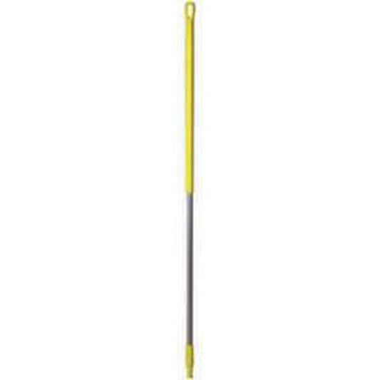Remco Products Vikan 59-1/4 in. Polypropylene and Aluminum Handle in Yellow