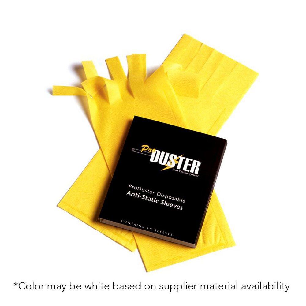 ProTeam® ProDUSTER Anti-Static Sleeves in Yellow (Pack of 50)