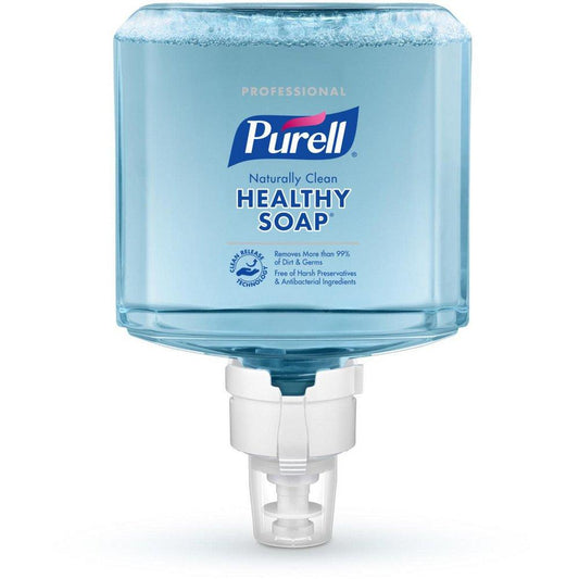 PURELL® HEALTHY SOAP® 1200 ml CRT Naturally Clean Foam Hand Soap (Case of 2)