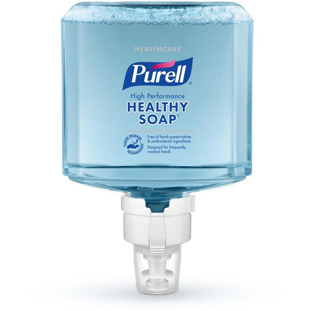 PURELL® HEALTHY SOAP® 1200 ml CRT High Performance Foam Hand Soap Refill (Case of 2)