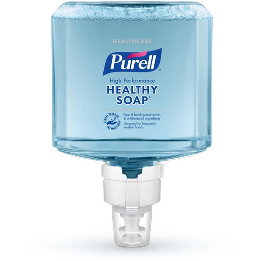 PURELL® HEALTHY SOAP® 1200 ml CRT High Performance Foam Hand Soap Refill (Case of 2)