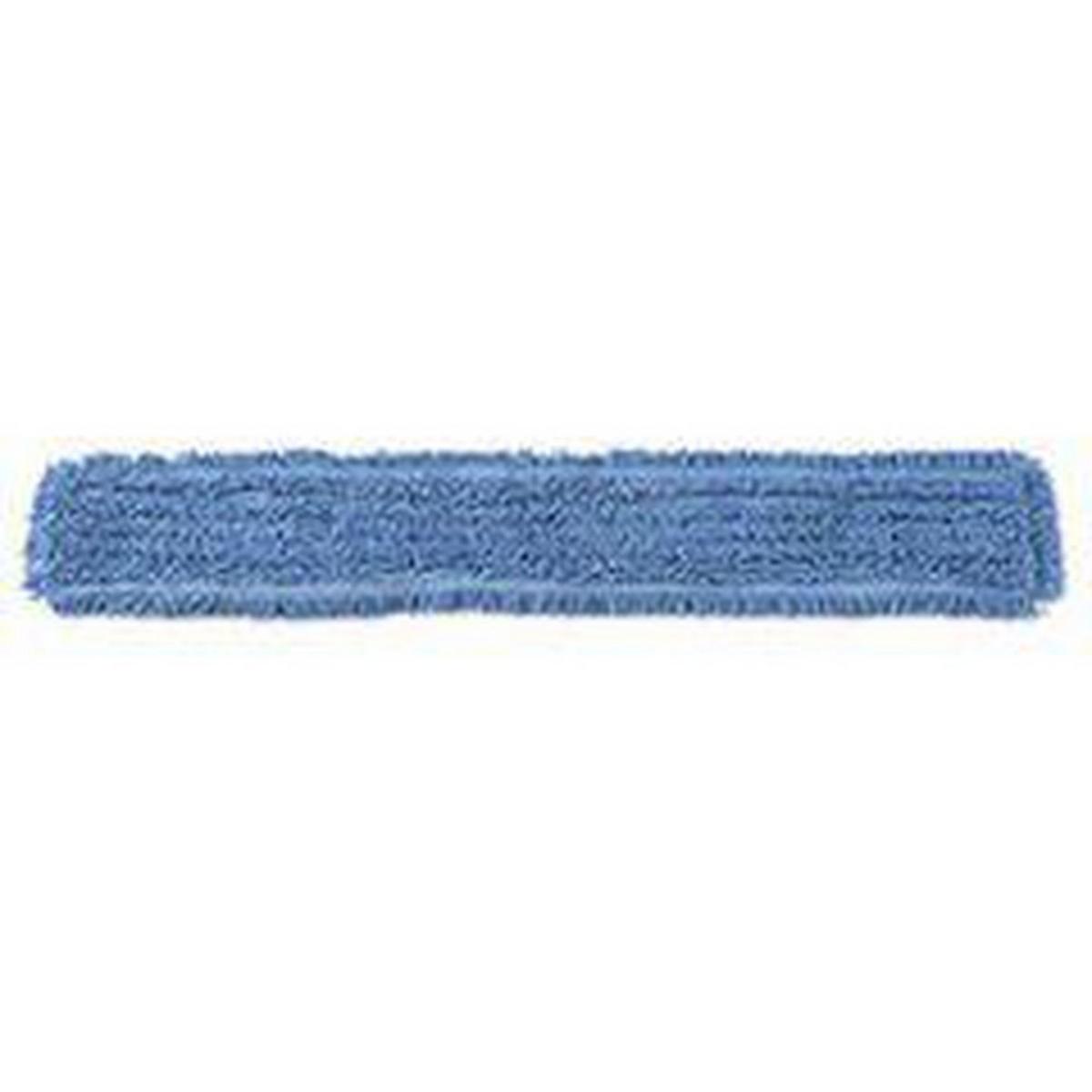 24 in. Microfiber Dust Mop in Blue