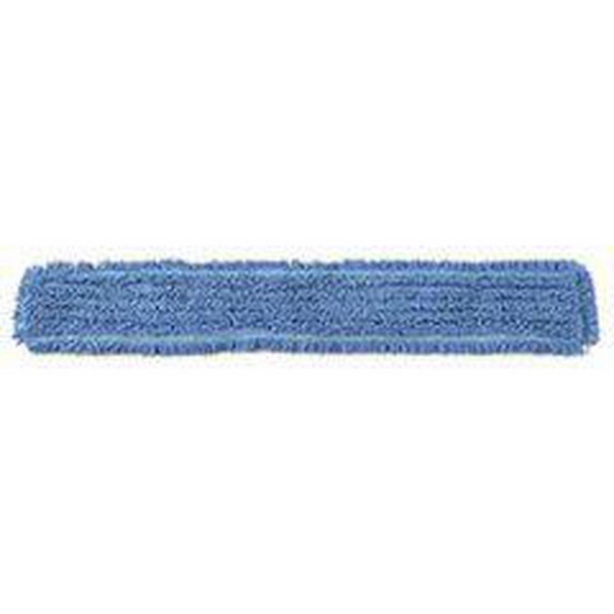 48 in. Microfiber Loop Dust Mop in Blue
