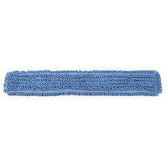 48 in. Microfiber Loop Dust Mop in Blue