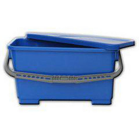 Nuance Solutions NuFiber 6 gal Sealing Mop Bucket in Blue