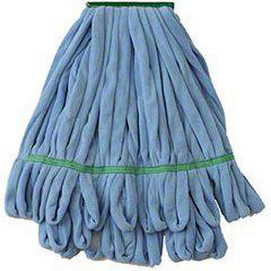 10 x 17 in. Microfiber Tube Mop in Blue