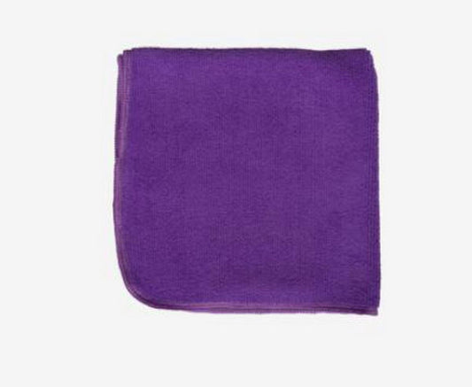16 x 16 in. Microfiber Cloth in Purple