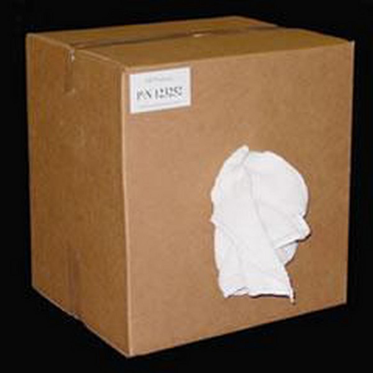 16 x 26 in. 25 lb. Stitched Terry Cloth Towel in White