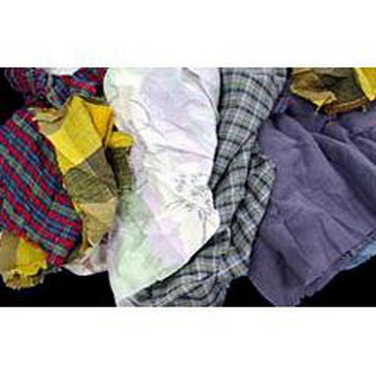 25 lb. Color Cut Cotton Legs Rag