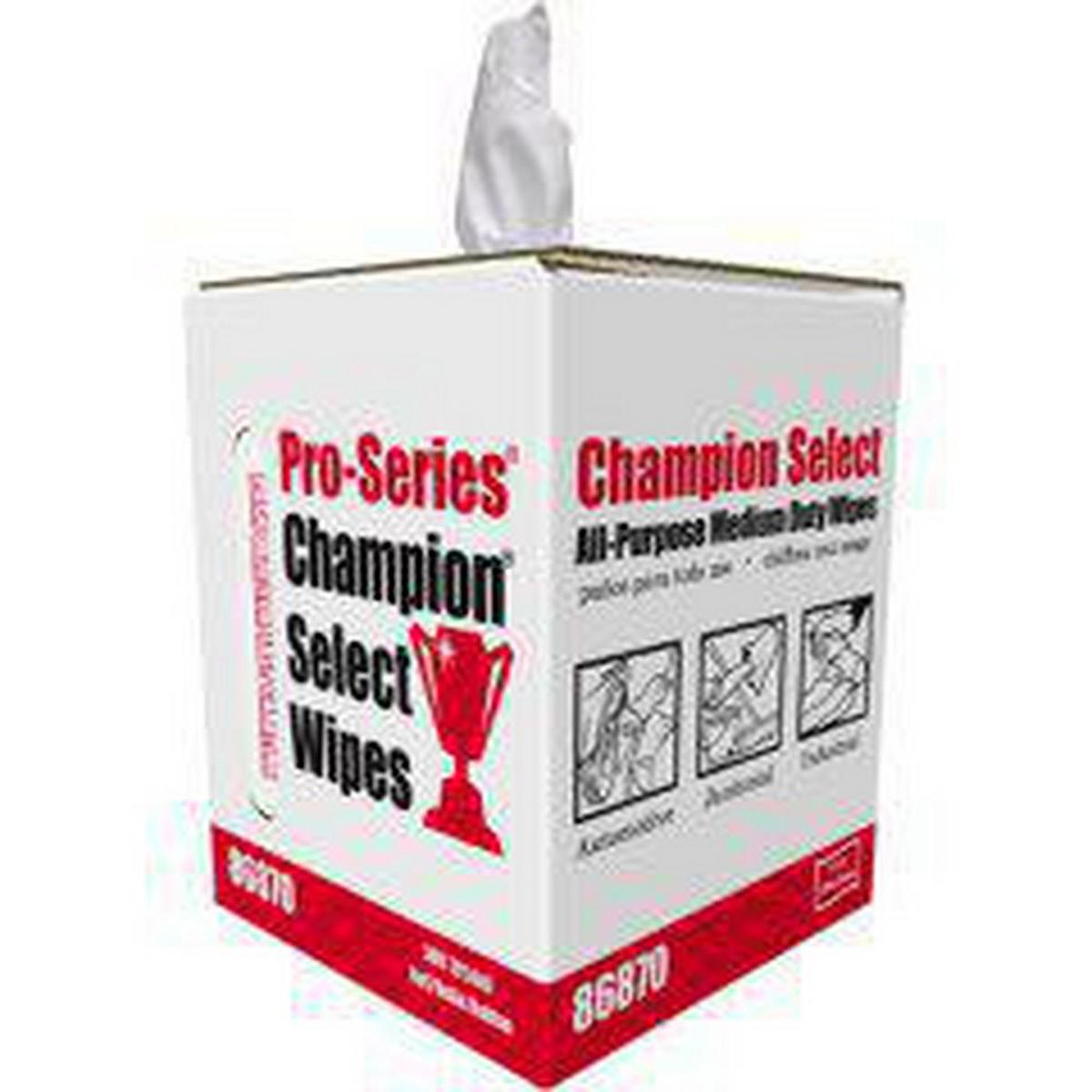 Mercantile Development Champion Select 9 x 12 in. DRC Wiper in White