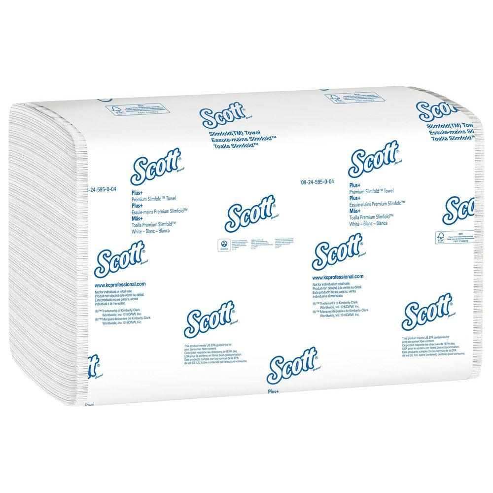Scott® Kleenex® 90-Count Slimfold Paper Towel in White (Case of 24)