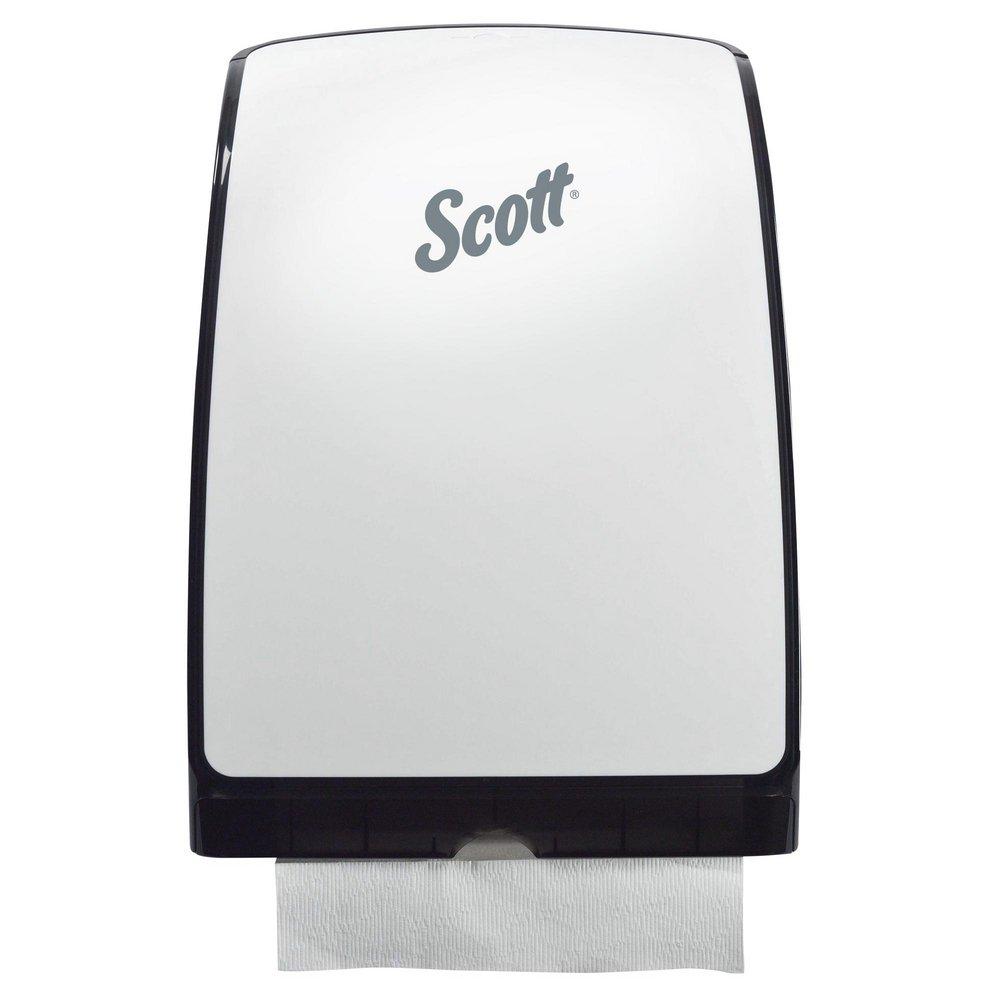 Scott® MOD® Slimfold™ Plastic Towel Dispenser in White