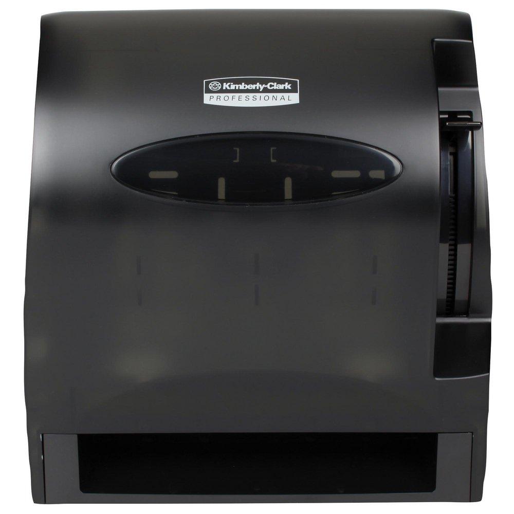 Kimberly Clark Lev-R-Matic® Plastic Roll Towel Dispenser in Smoke