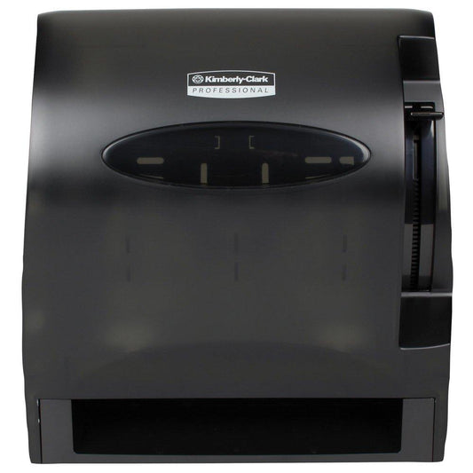 Kimberly Clark Lev-R-Matic® Plastic Roll Towel Dispenser in Smoke