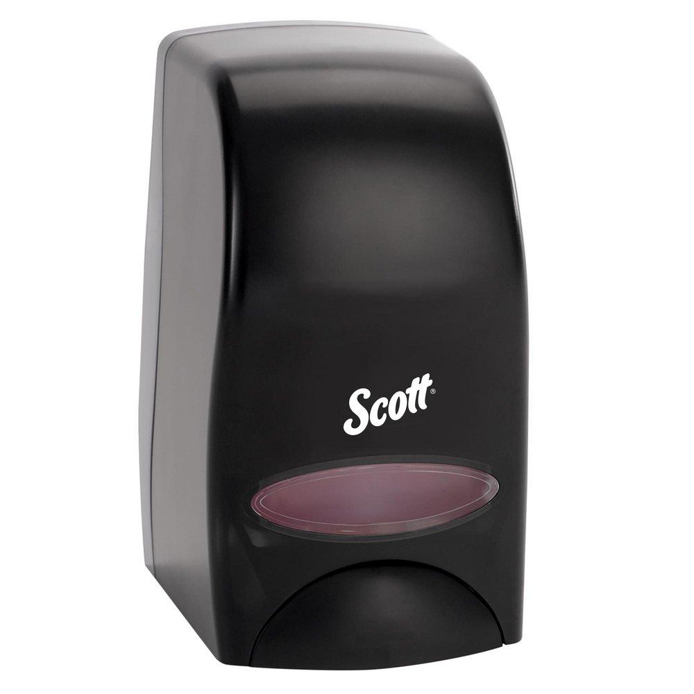 Scott® Essential™ 1000ml Wall Mount Hand Soap Dispenser in Black