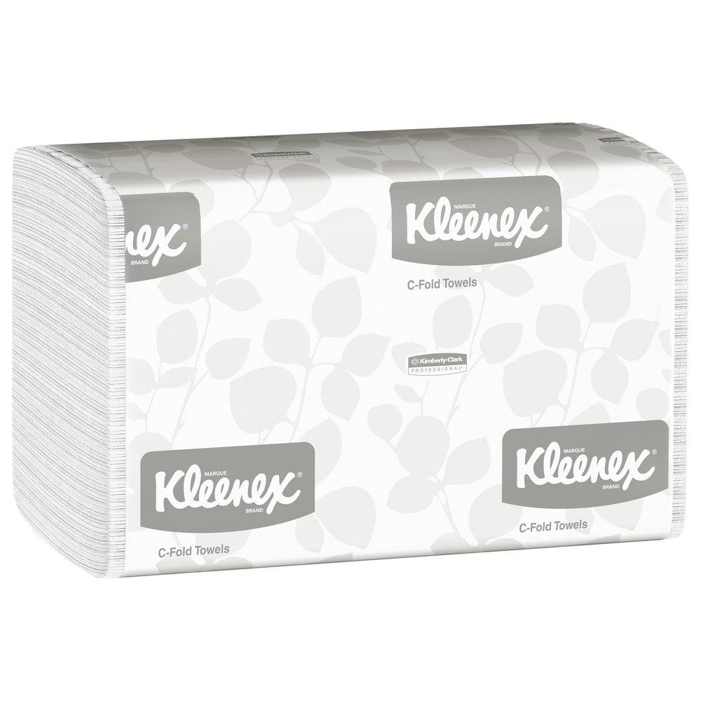 Kimberly-Clark Professional™ Pro™ 150-Count 1-Ply C-Fold Paper Towel in White (Case of 16)