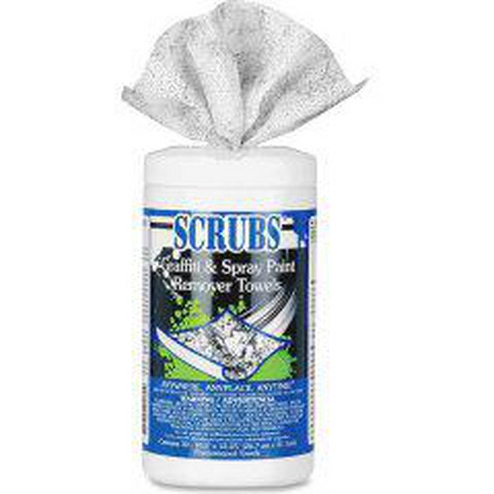ITW Pro Brands Scrubs® 10 x 12 in. Graffiti and Spray Paint Remover