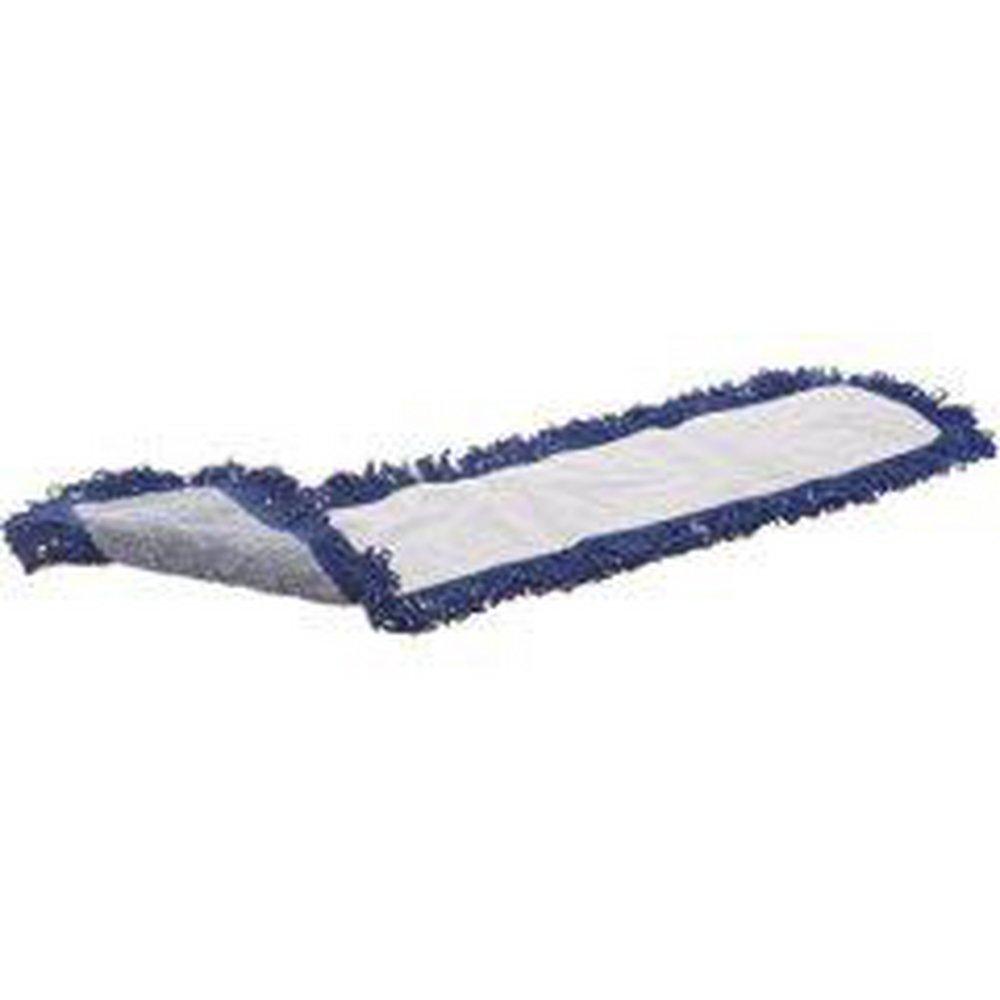 Impact Products InfoSpec™ 24 x 5 in. Velcro Pad Dust Mop in Blue