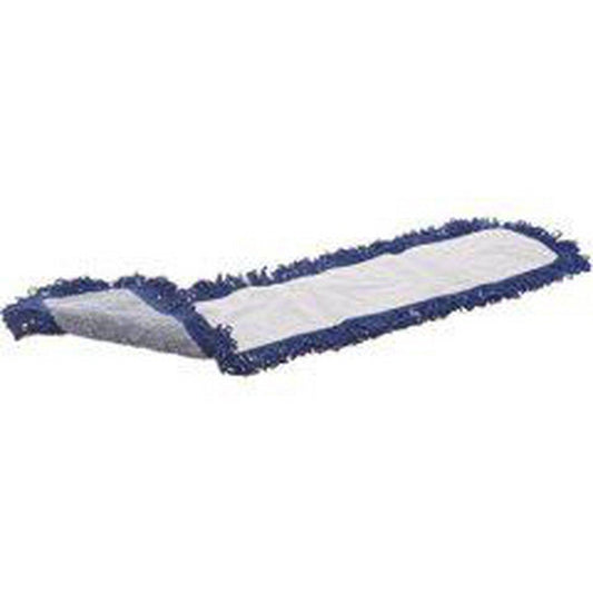 Impact Products InfoSpec™ 24 x 5 in. Velcro Pad Dust Mop in Blue