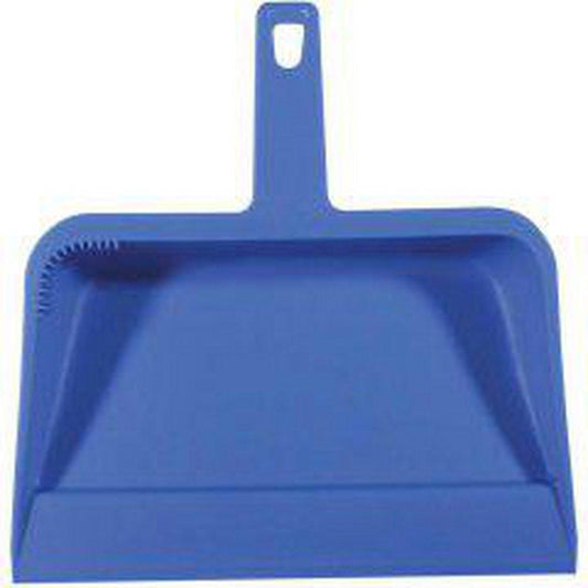 4 x 12 in. Handheld Dust Pan in Blue