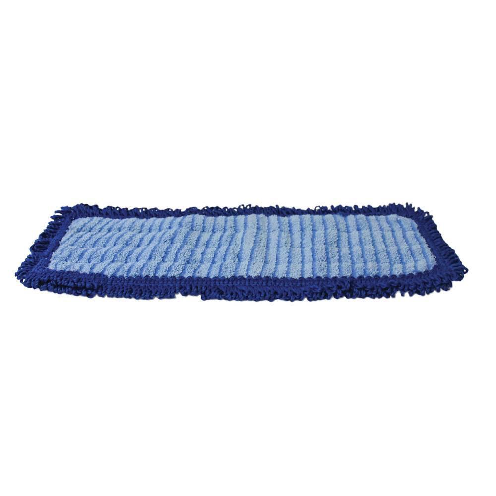 Impact Products InfoSpec™ 16 x 5 in. Microfiber Pocket Scrubber Mop in Blue