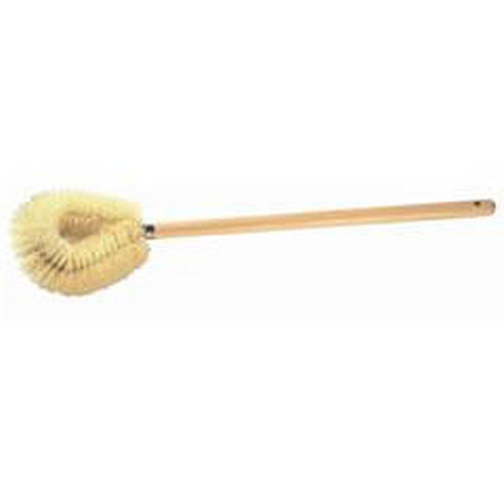 Impact Products InfoSpec™ 21 x 4-3/4 in. Plastic and Tampico Toilet Bowl Brush in Cream