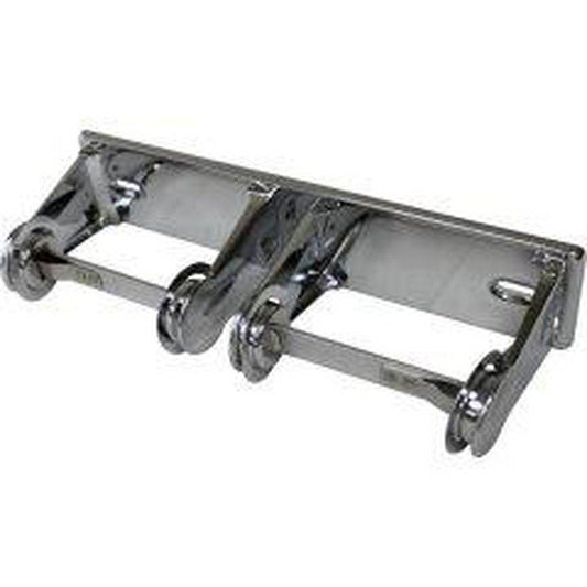 Impact Products InfoSpec™ Double Roll Toilet Tissue Dispenser in Polished Chrome