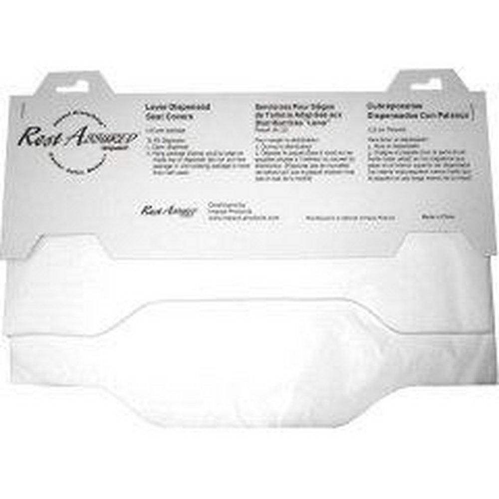 Impact Products Rest Assured™ Lever Dispensed Seat Cover in White