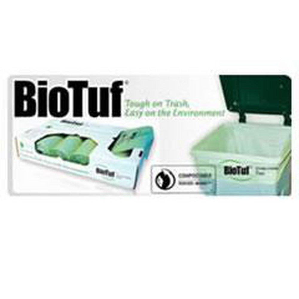 Heritage Bag Company BioTuf® 28 x 45 in. 30 gal 0.88 mil Can Liner in Green