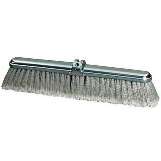 Gordon Brush Wisconsin Speed Sweep® 24 x 3 in. Styrene Floor Broom in Grey