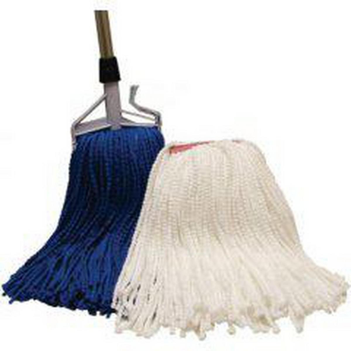 Golden Star The Pearl® 5 in. Microfiber Wet Mop in White