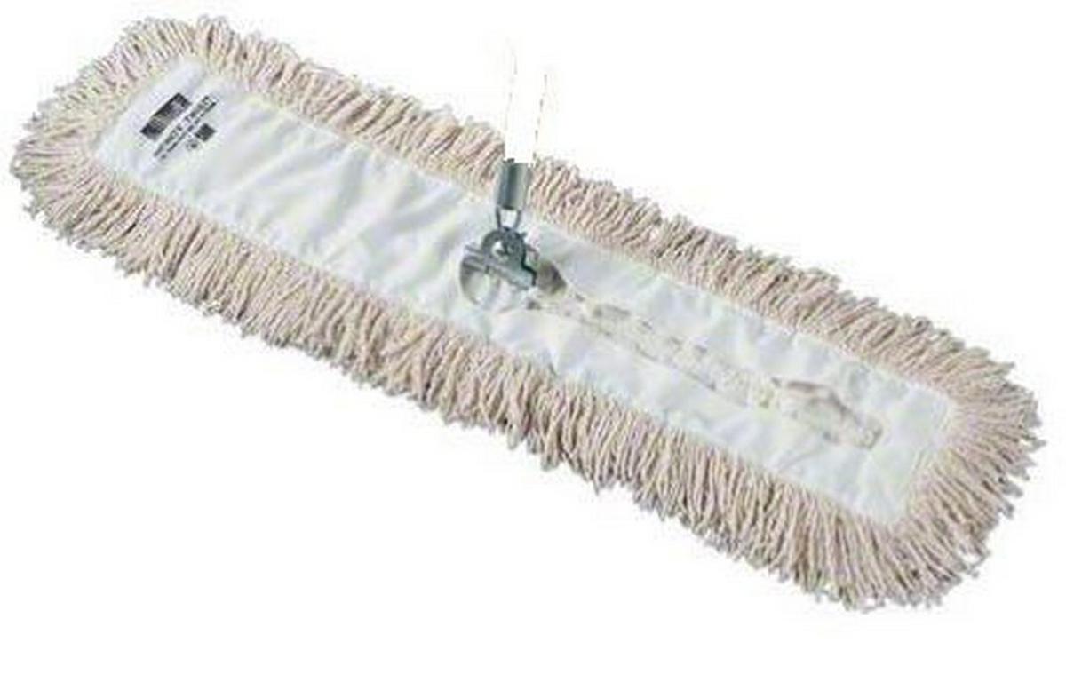 Golden Star Mops Infinity Twist® 48 x 5 in. Yarn Dust Mop Head Set in Natural