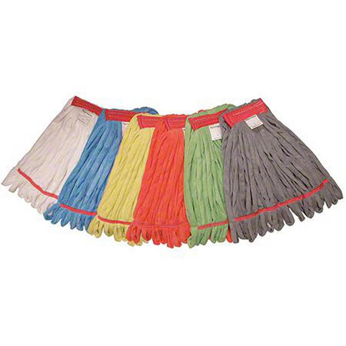 Golden Star Mops Relintless™ 5 in. Microfiber Mop Wet in Green