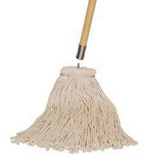 Golden Star Wearever™ 1-1/4 in. 16 oz. Cotton Mop in White