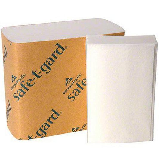 Georgia-Pacific Safe-T-Gard™ 10 in. Paper Interfolded Door Tissue