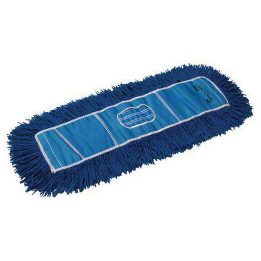 Golden Star Mops Infinity Twist® 24 x 5 in. Yarn Dust Mop in Blue