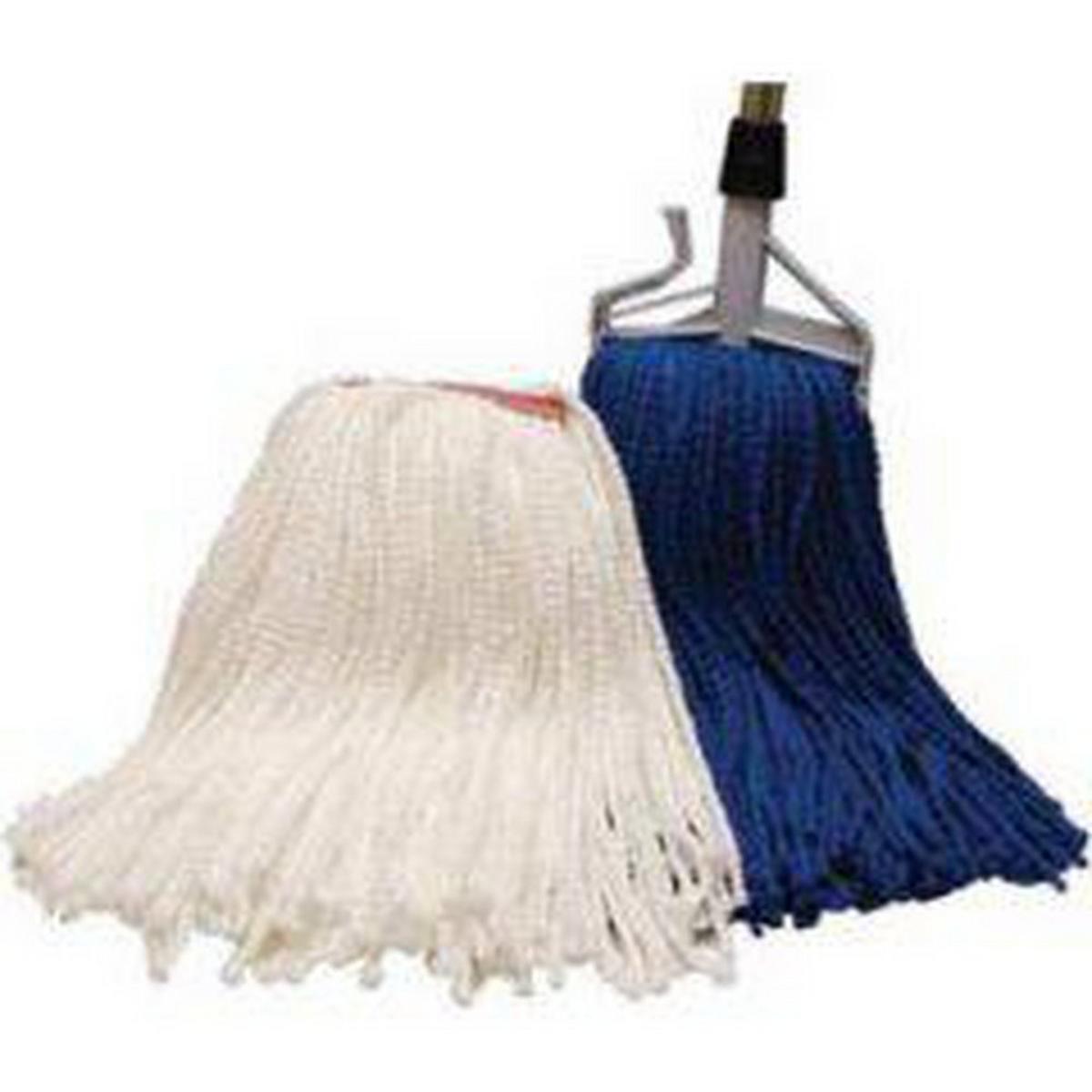 Golden Star Mops The Pearl® 5 in. Microfiber Wet Mop in White