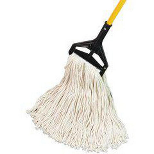Golden Star Starline™ 1-1/4 in. Cotton Wet Mop in White