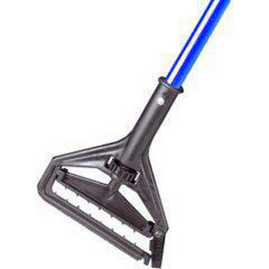 Golden Star Mops Performer™ 60 x 15/16 in. Fiberglass and Plastic Wet Mop Handle in Blue