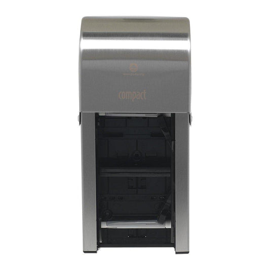 13-1/2 in. 2-roll Bath Tissue Dispenser