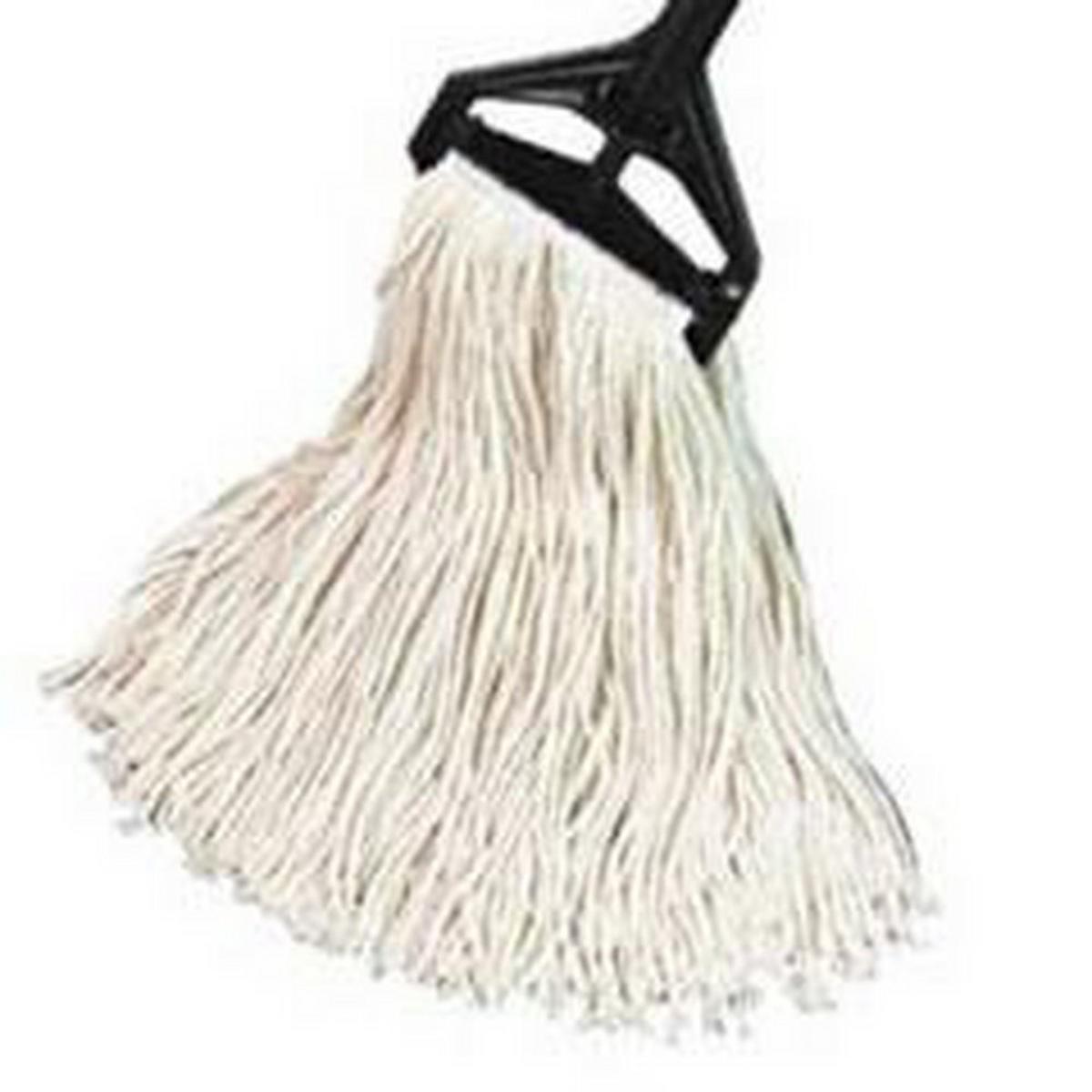 Golden Star Mops Starline™ 1-1/4 in. Cotton and Rayon Wet Mop in Natural
