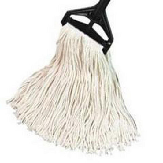 Golden Star Mops Starline™ 1-1/4 in. Cotton and Rayon Wet Mop in Natural