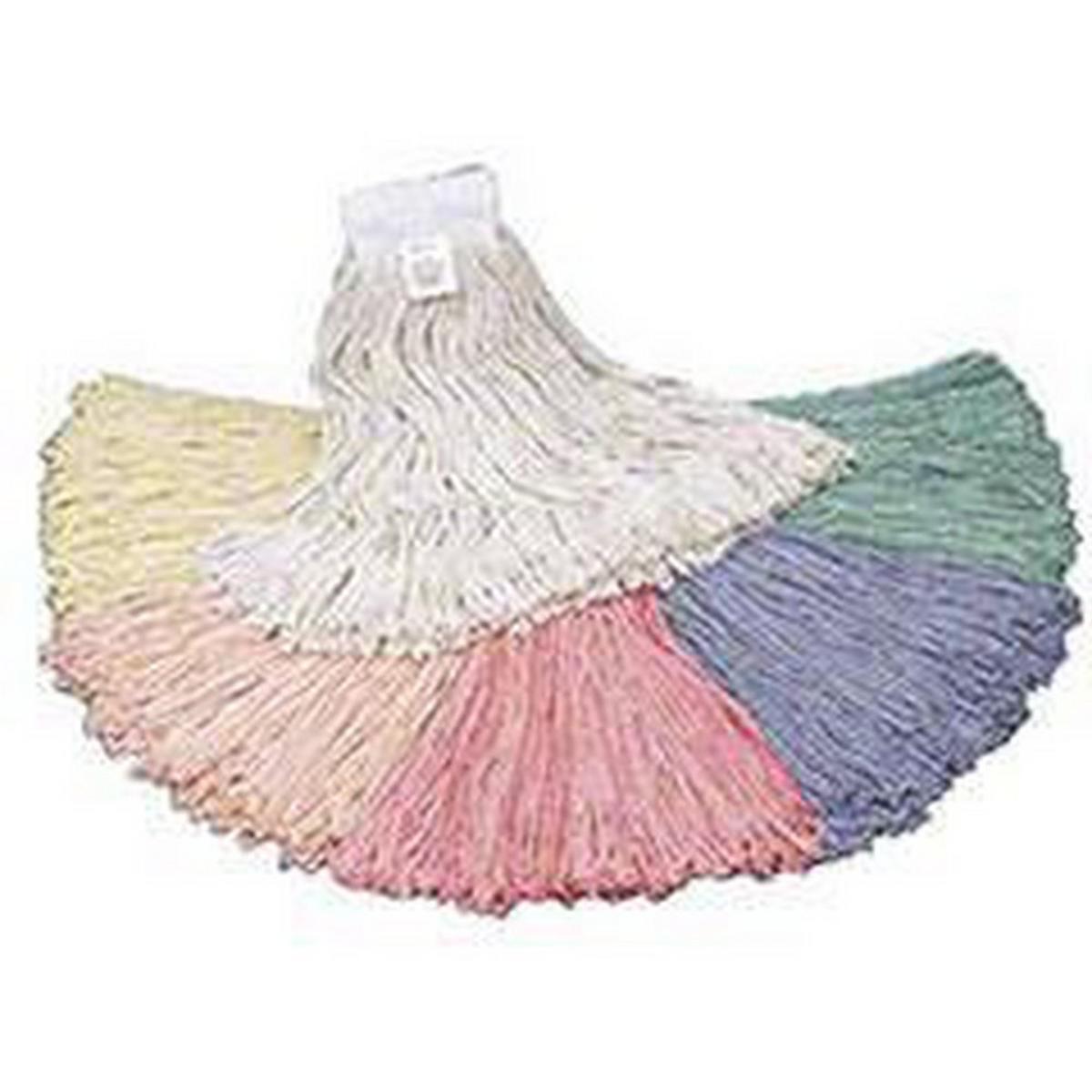 Golden Star Comet™ 1-1/4 in. Cotton and Fiber Mop in Blue