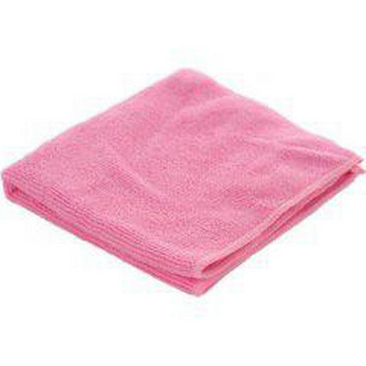16 x 16 in. Microfiber Cloth in Pink