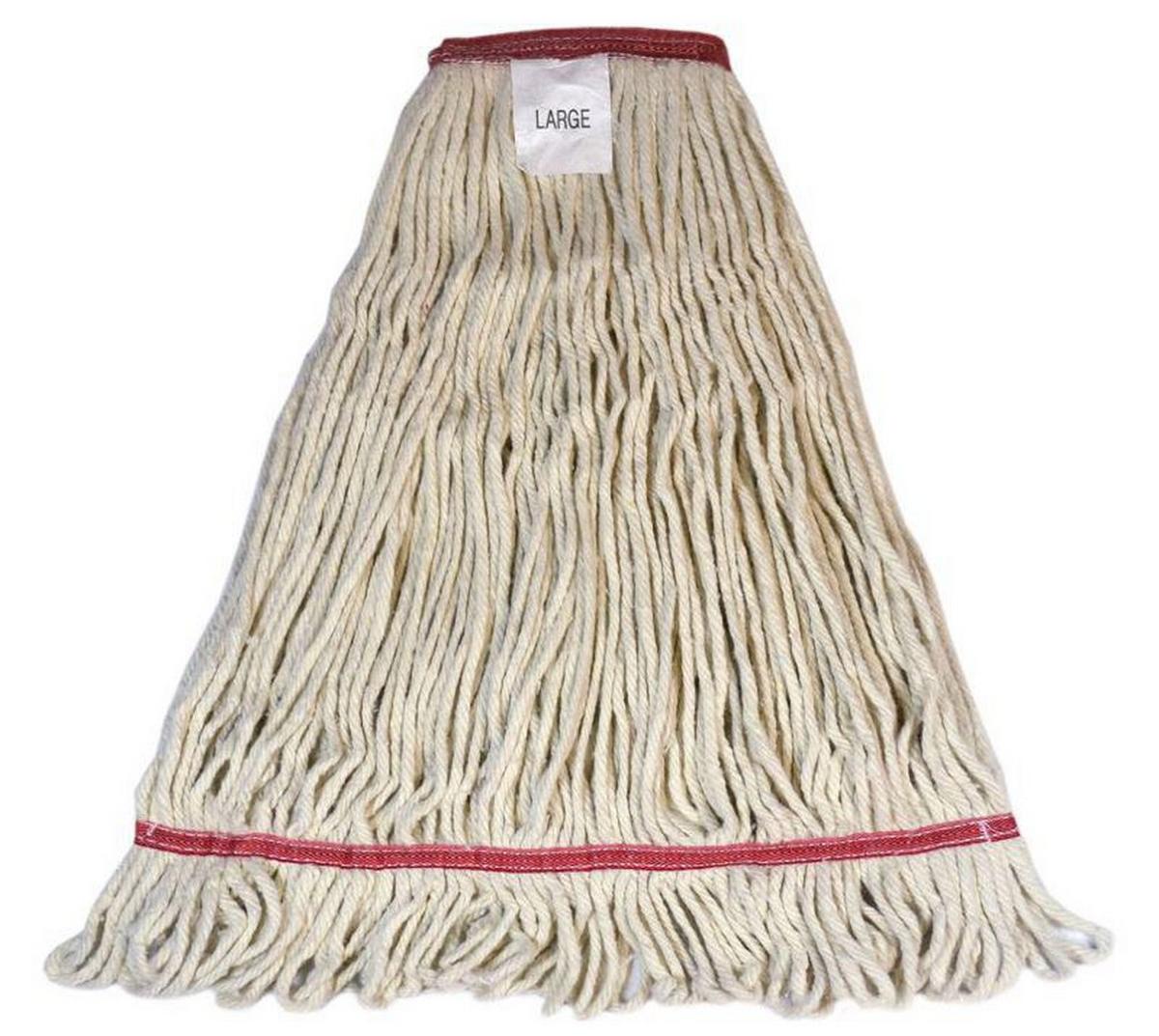 Golden Star Starline™ 1-1/4 in. Cotton Mop in White
