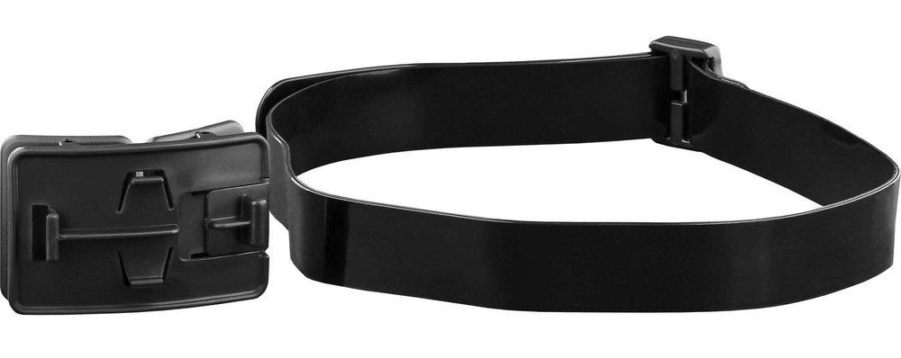 Helmet Mount Kit for FL70 Headlamp in Black