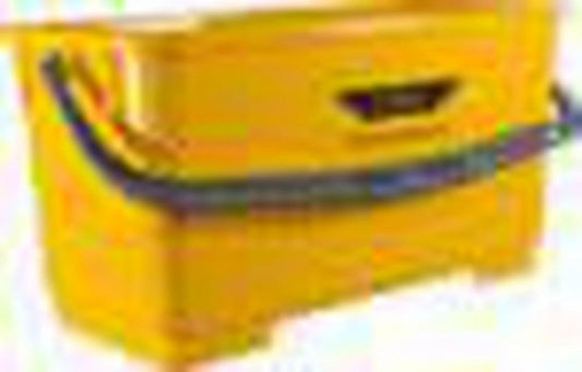 6 gal Super Mop Bucket with Handle in Yellow