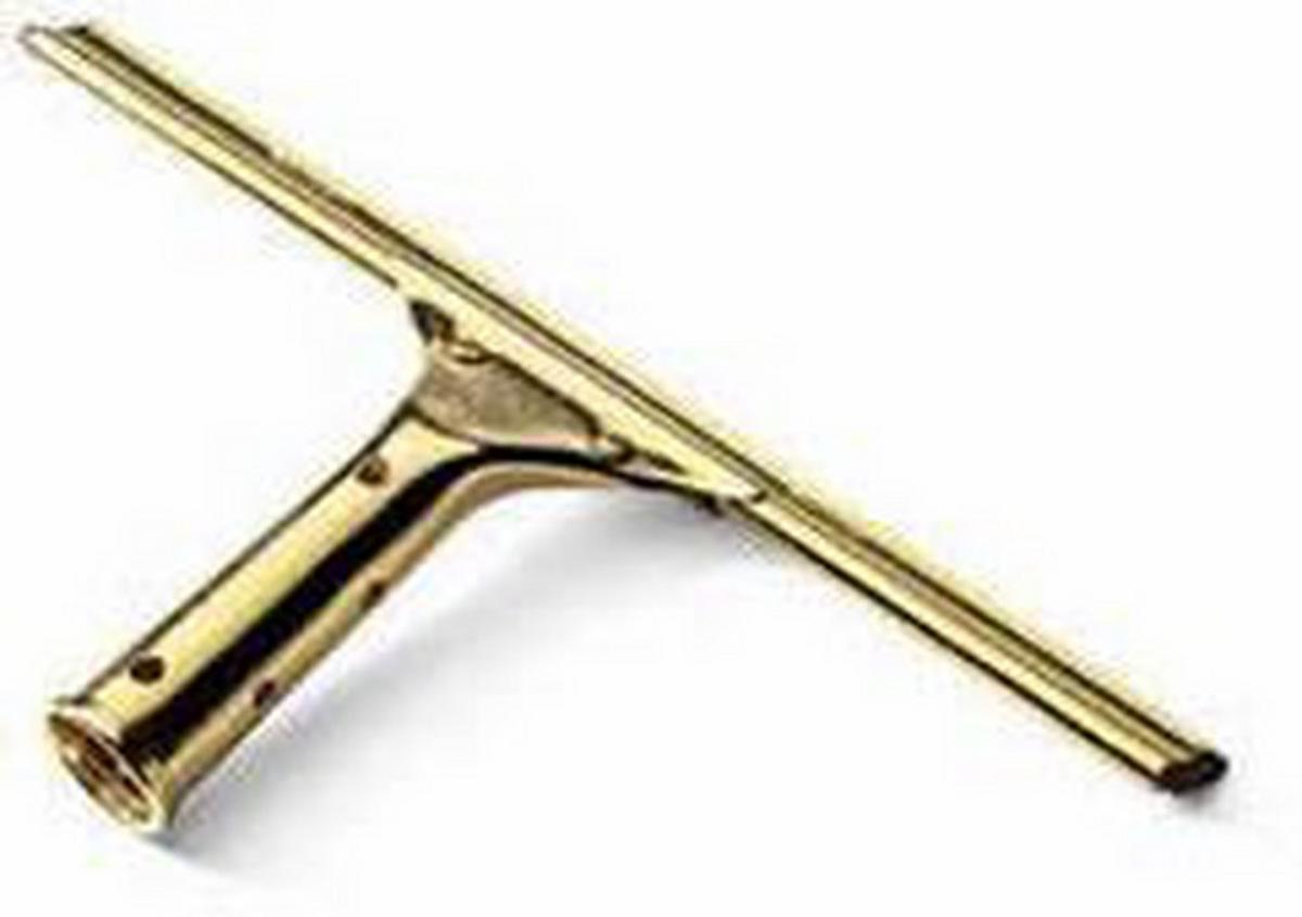Ettore Products Company Master™ 10 in. Brass Squeegee