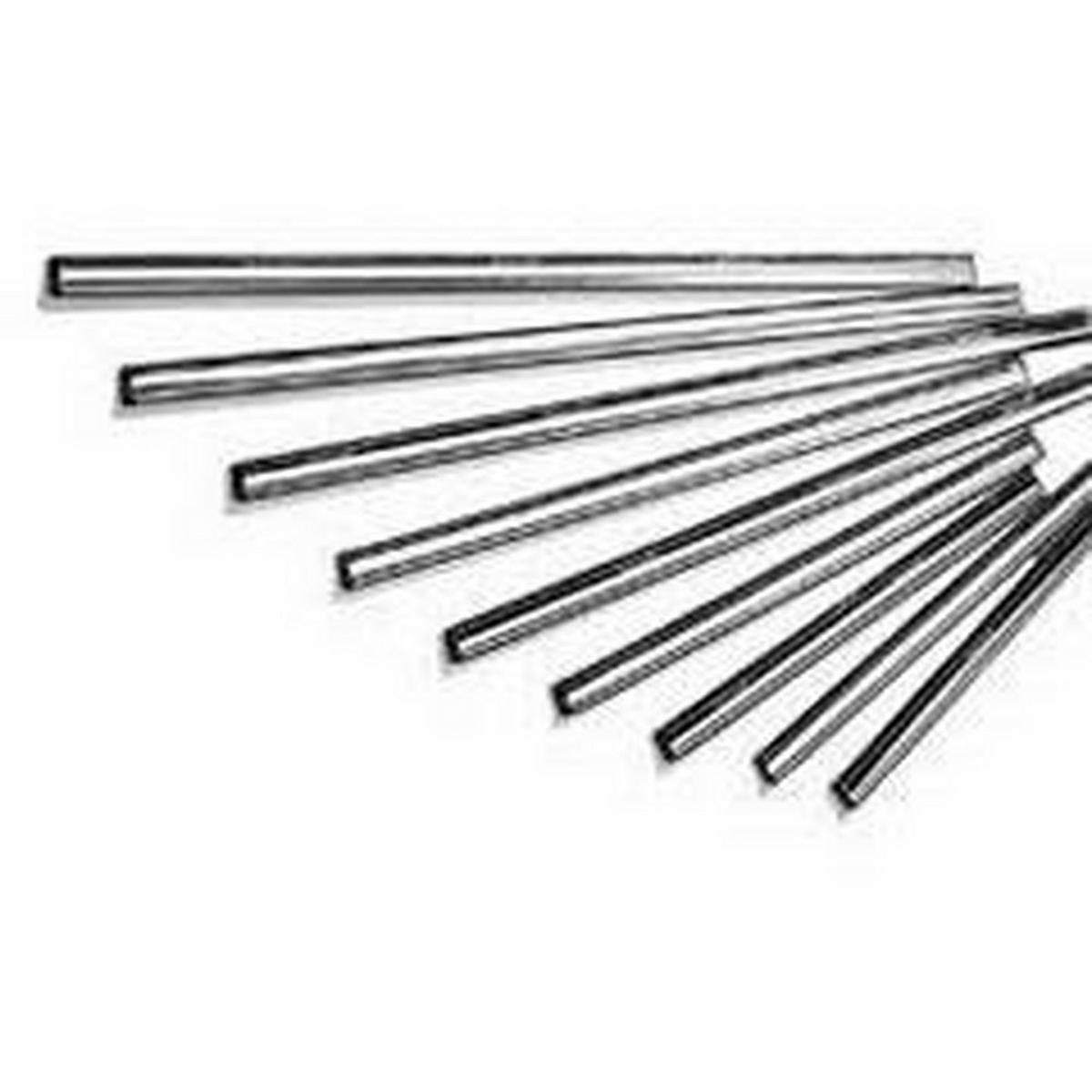 Ettore Products Company Master® 14 in. Stainless Steel Clipped Channel with Rubber Squeegee