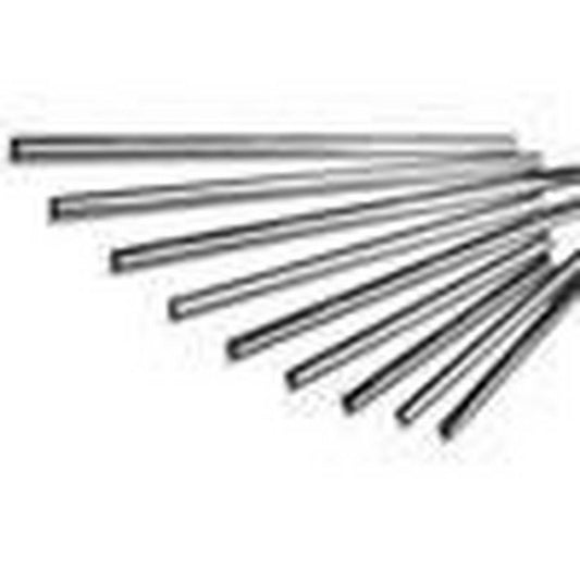 Ettore Products Company Master® 18 in. Stainless Steel Clipped Channel with Rubber Squeegee